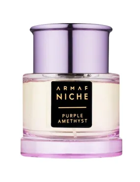 ARMAF NICHE PURPLE AMETHYST EAU DE PARFUM 90ML - For Women