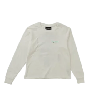 Artwork Tee Long Sleeve Off White