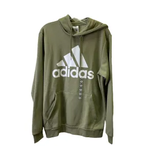 Athletic Sweatshirt Hoodie By Adidas  Size: M