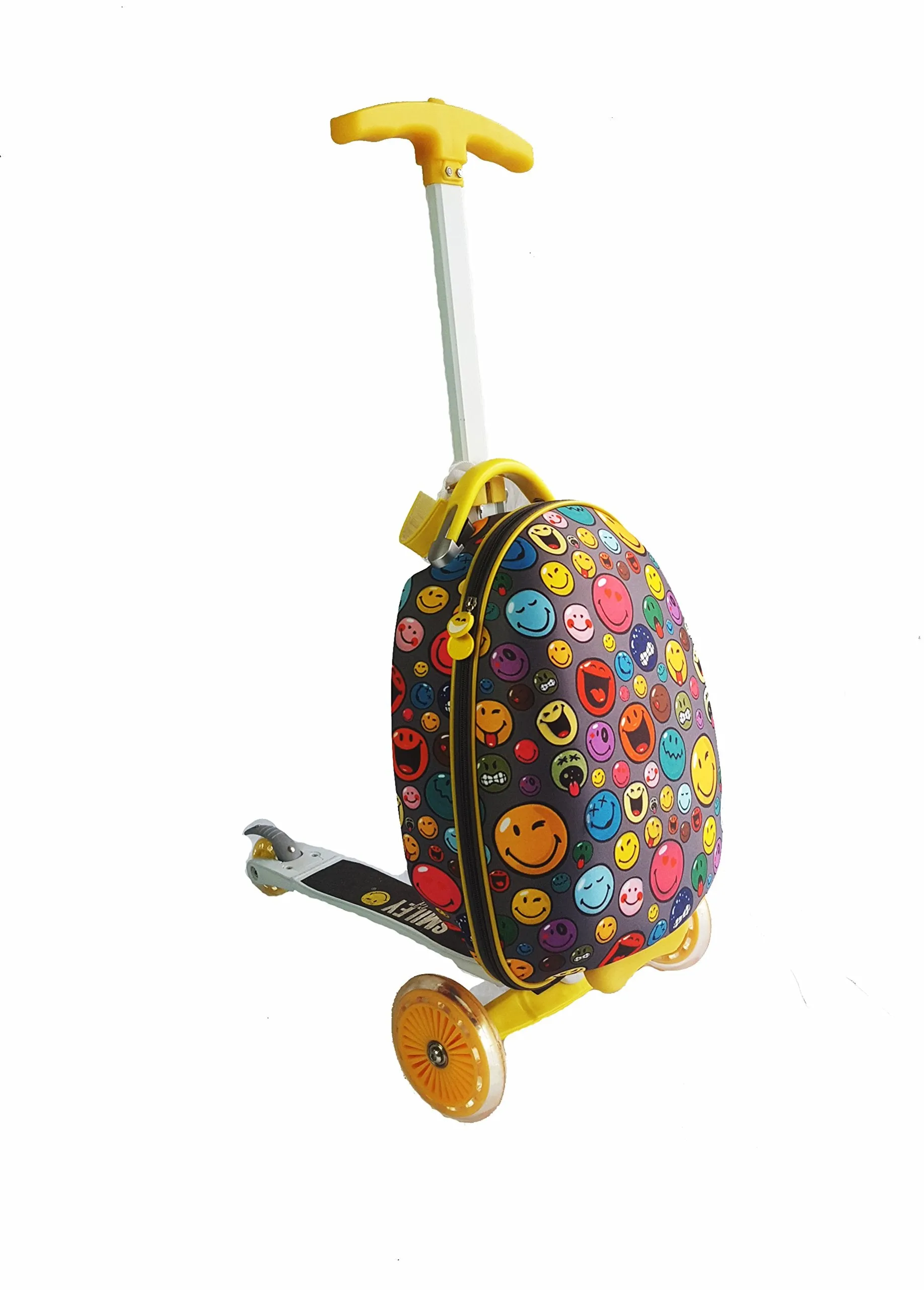 ATM Luggage Smiley 16" Scootie Ride-on