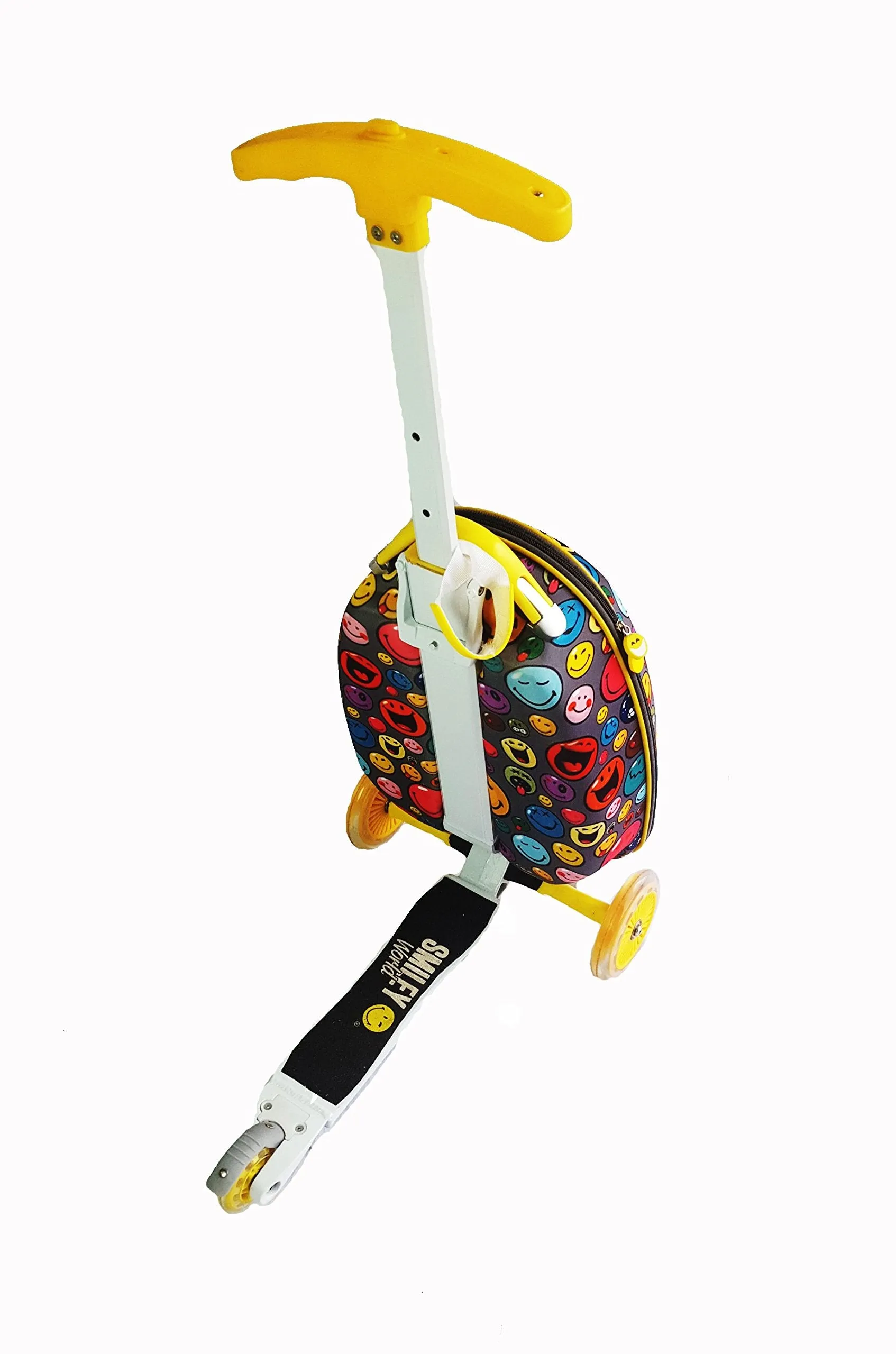 ATM Luggage Smiley 16" Scootie Ride-on