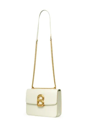 Audrey Chain Bag Small - Creamy