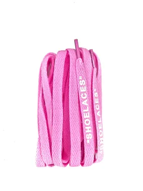 BABY PINK OFF-WHITE STYLE "SHOELACES" BY TGLC