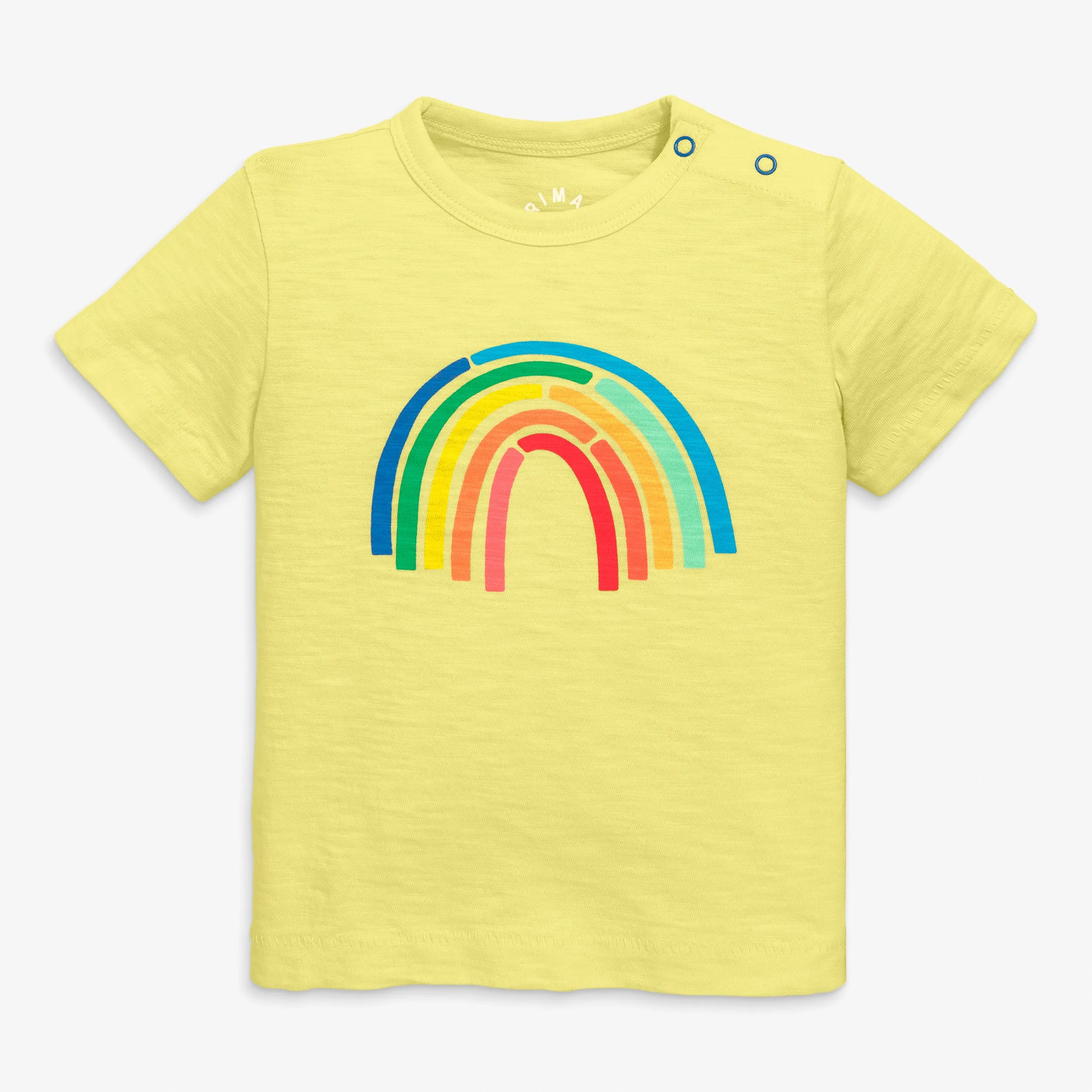 Baby sunrise rainbow tee