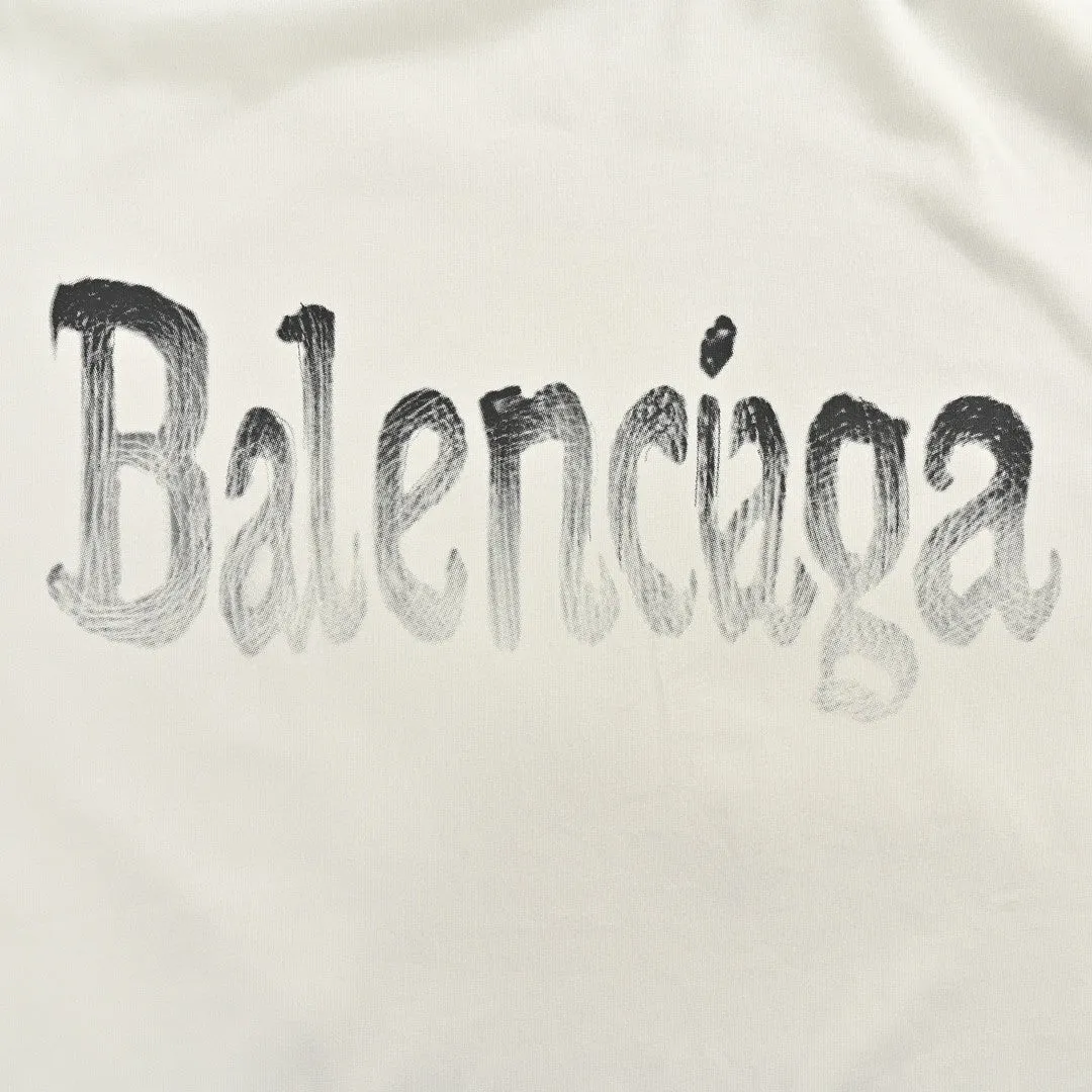 Balenciaga Gradient Logo T-Shirt