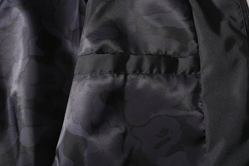 BAPE Rain Jacket Monkey Face