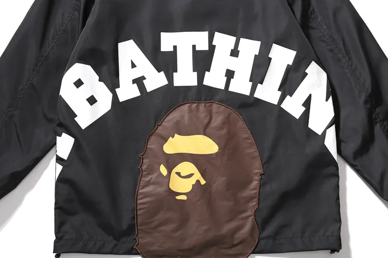 BAPE Rain Jacket Monkey Face