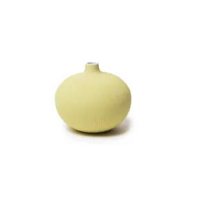 Bari Vase - Medium in Yellow