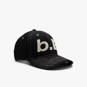 b.Eautiful b.E Hat Black Denim / Off-White