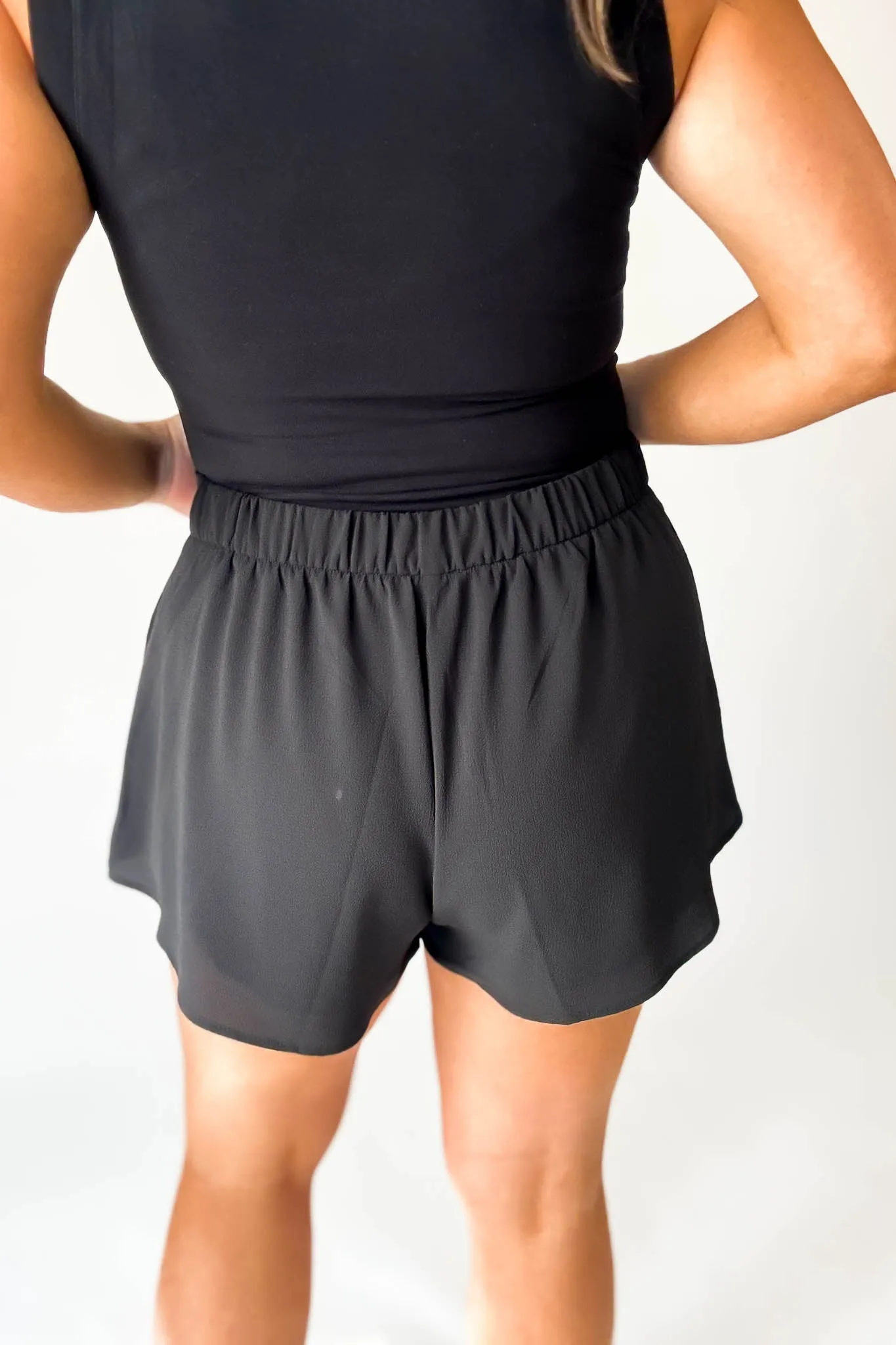 Becca Black Short