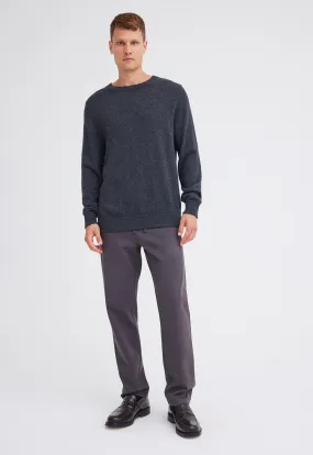 Beckham Cashmere Sweater - Char Marle