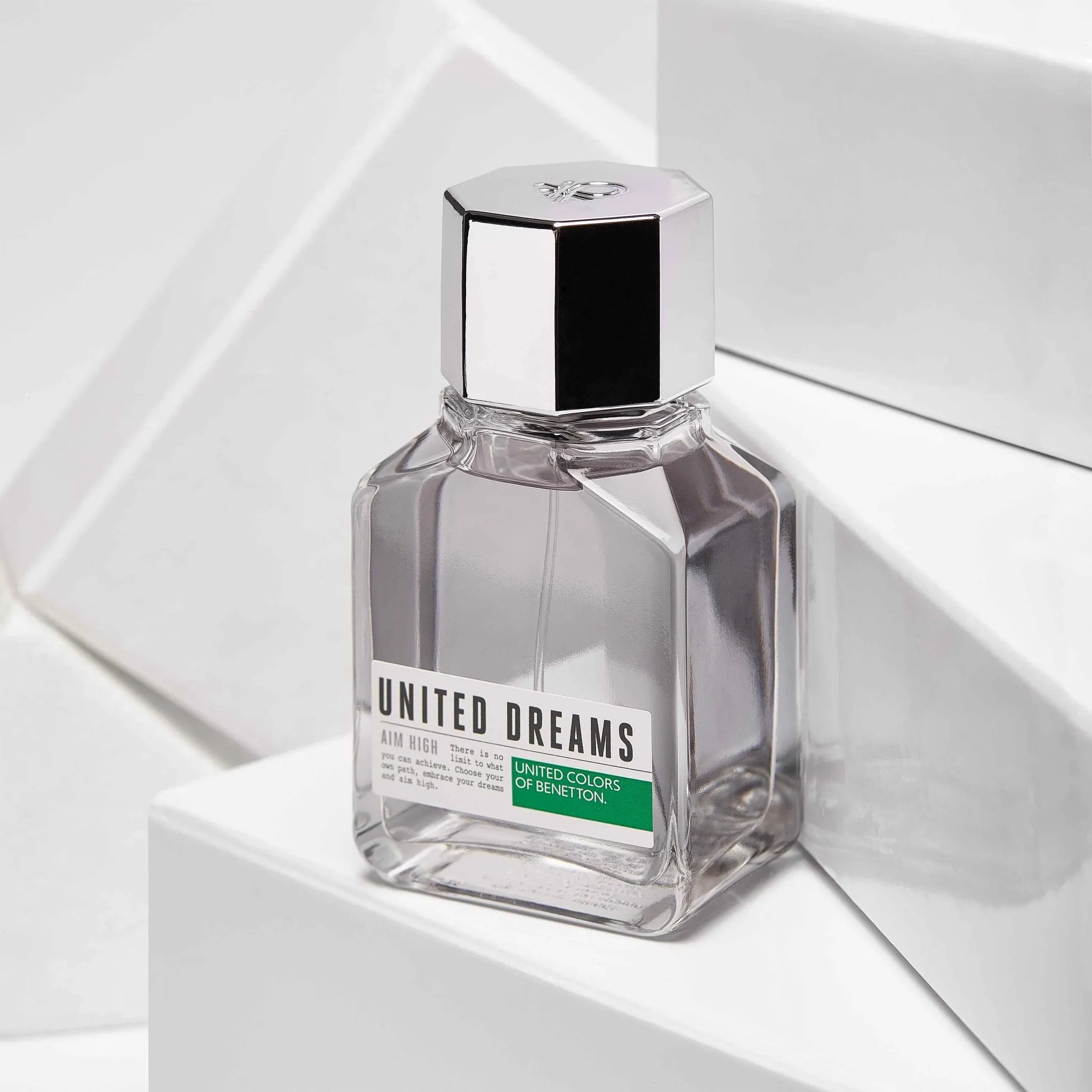 Benetton United Dreams Aim High Edt Spray For Men 200Ml-Perfume