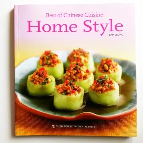 Best of Chinese Cuisine Cookbook - English