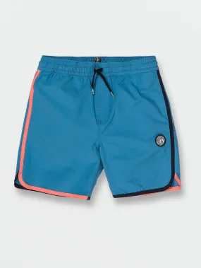 Big Boys Lido Liberator Trunks - Blue Drift