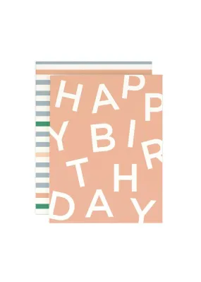 Birthday Type Card