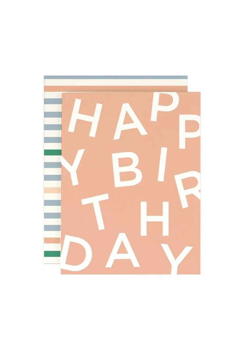 Birthday Type Card