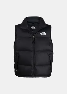 Black 1996 Retro Nuptse Vest