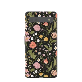 Black Fairy Forest Google Pixel 6a Case