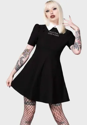 Blackest Heart | SKATER DRESS*