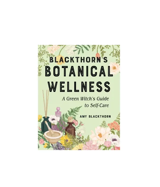 Blackthorn's Botanical Wellness - Book