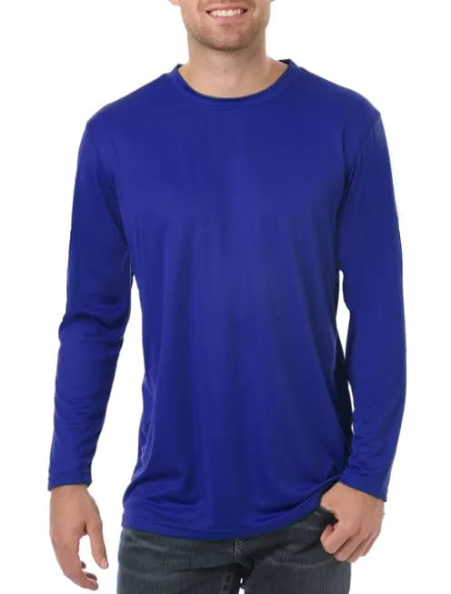 Blue Generation Long Sleeve Wicking Tee