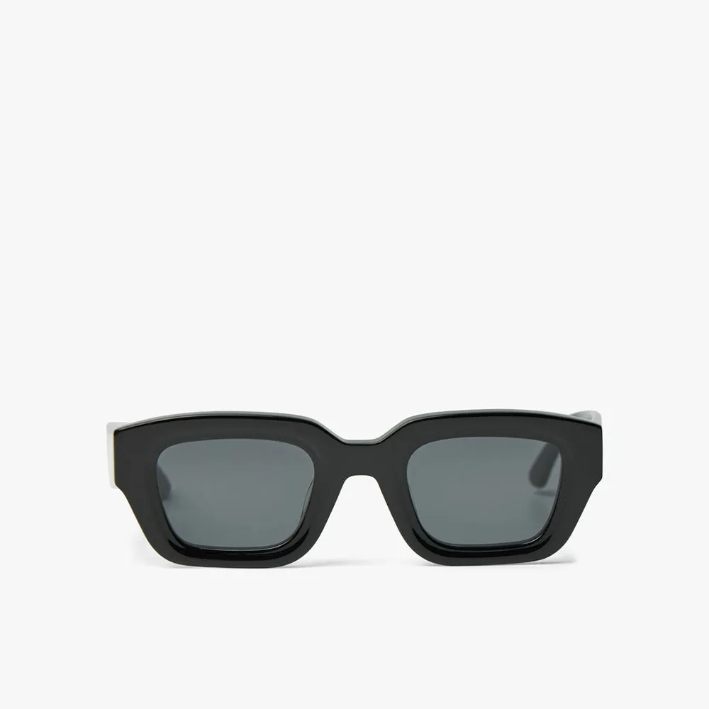 Bonnie Clyde Karate Sunglasses Black / Black