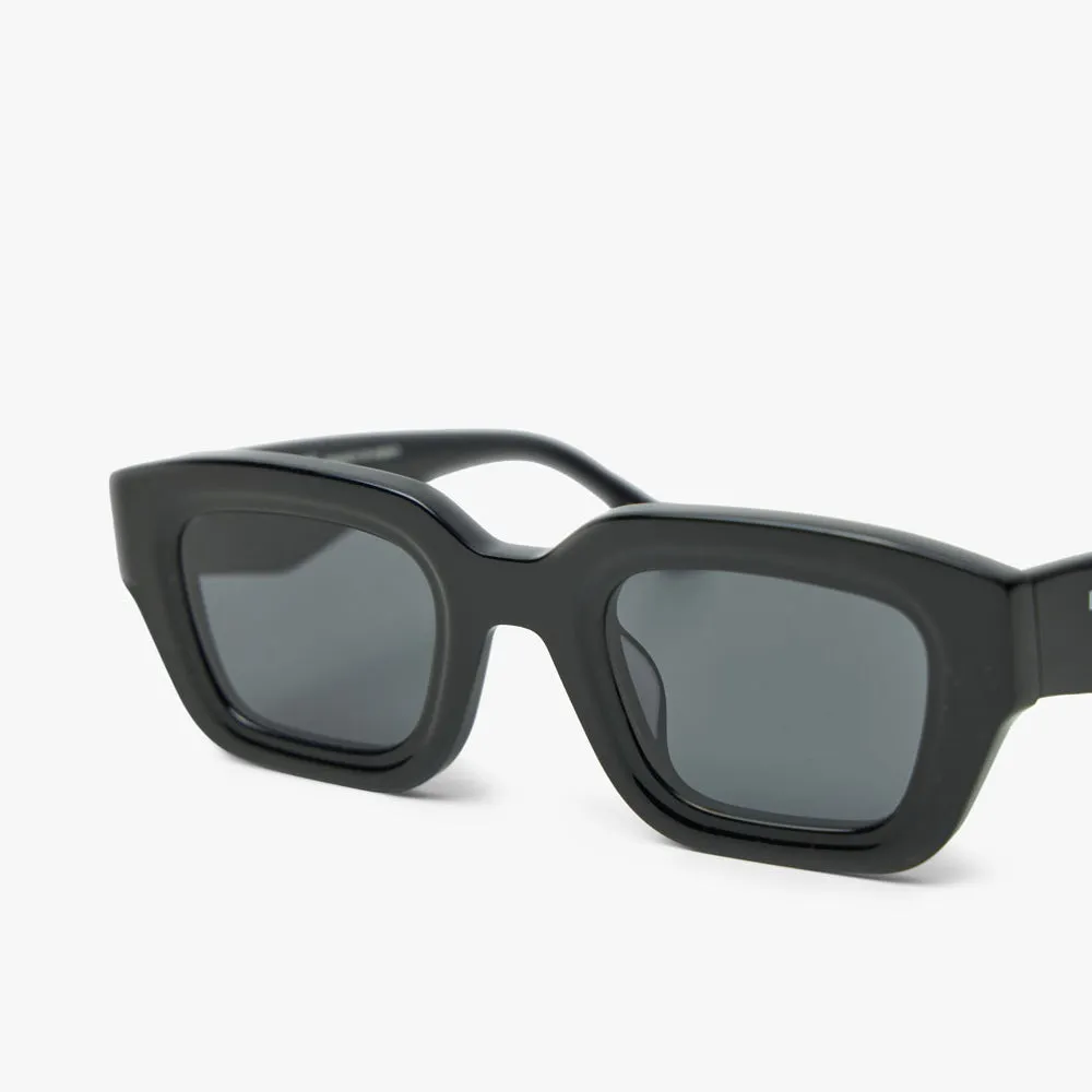 Bonnie Clyde Karate Sunglasses Black / Black