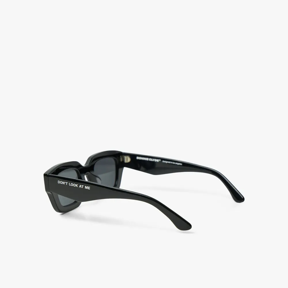 Bonnie Clyde Karate Sunglasses Black / Black