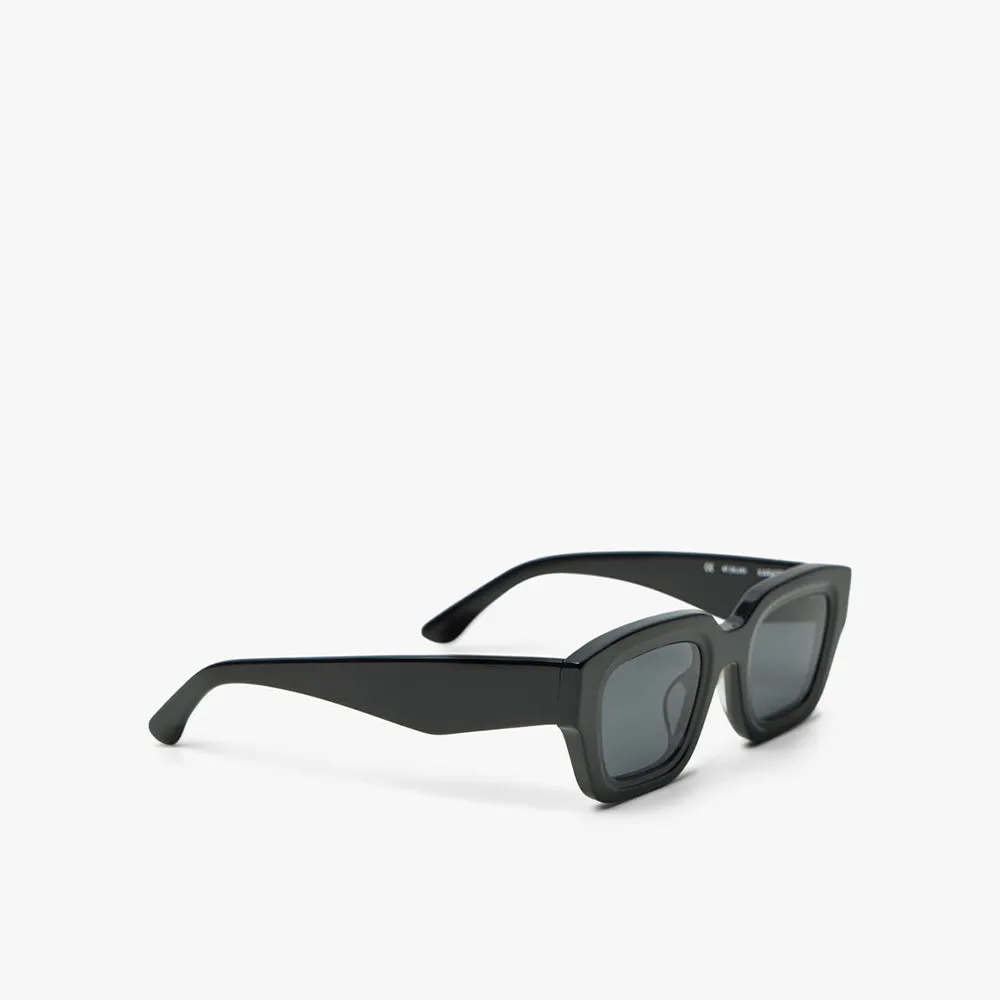 Bonnie Clyde Karate Sunglasses Black / Black