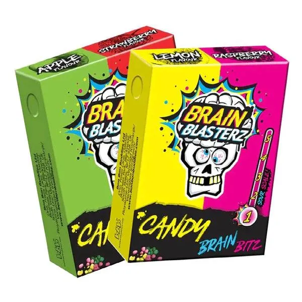 Brain Blasterz Sour Brain Bitz (1 unid.)