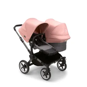 Bugaboo Donkey 5 Duo - Graphite/Grey Melange/Morning Pink