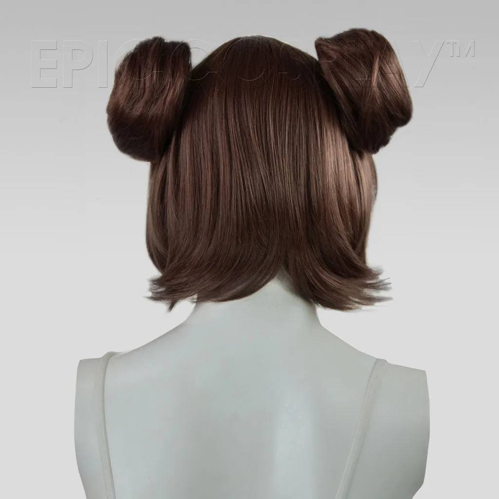 Bun Set - Dark Brown