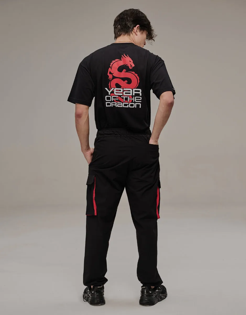 Calça Tática WR Kace x Redragon Preta