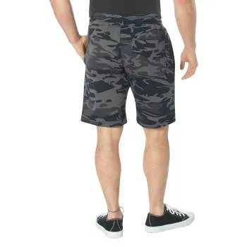 Camo Sweat Shorts