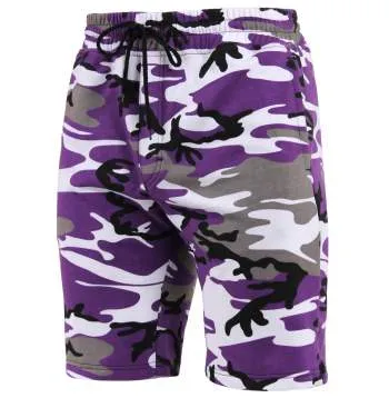 Camo Sweat Shorts