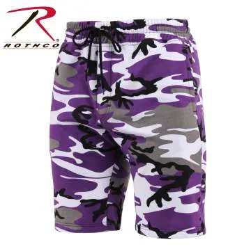 Camo Sweat Shorts