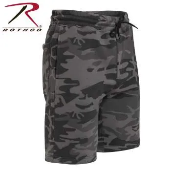 Camo Sweat Shorts