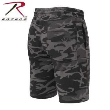 Camo Sweat Shorts