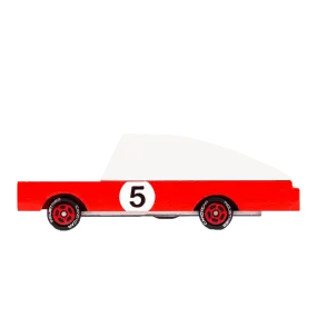 Candycar Roter Racer #5