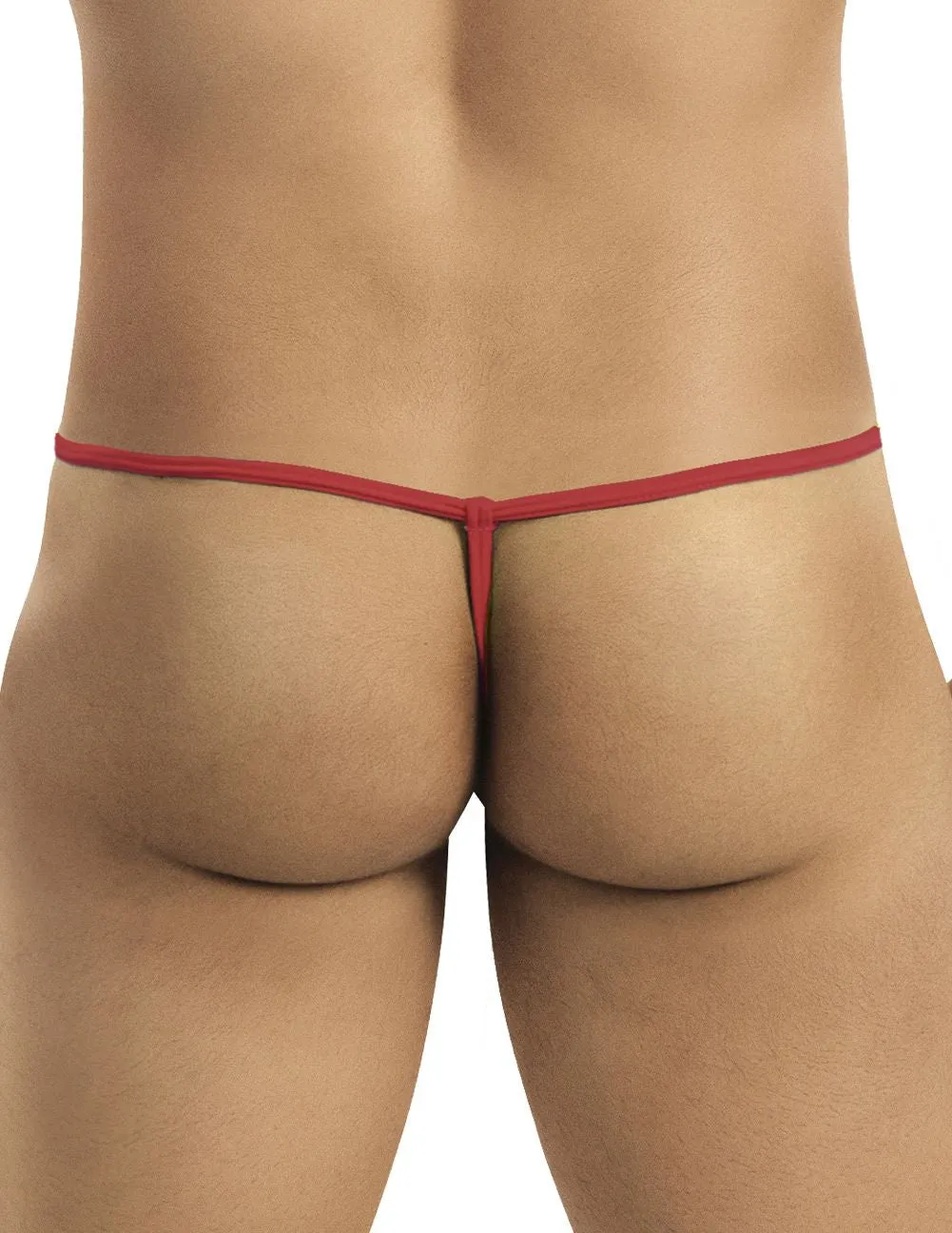 CandyMan 9586 Thong Color Red