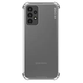 Capa de Silicone Rígida VX Case para Galaxy A13 5G - Transparente