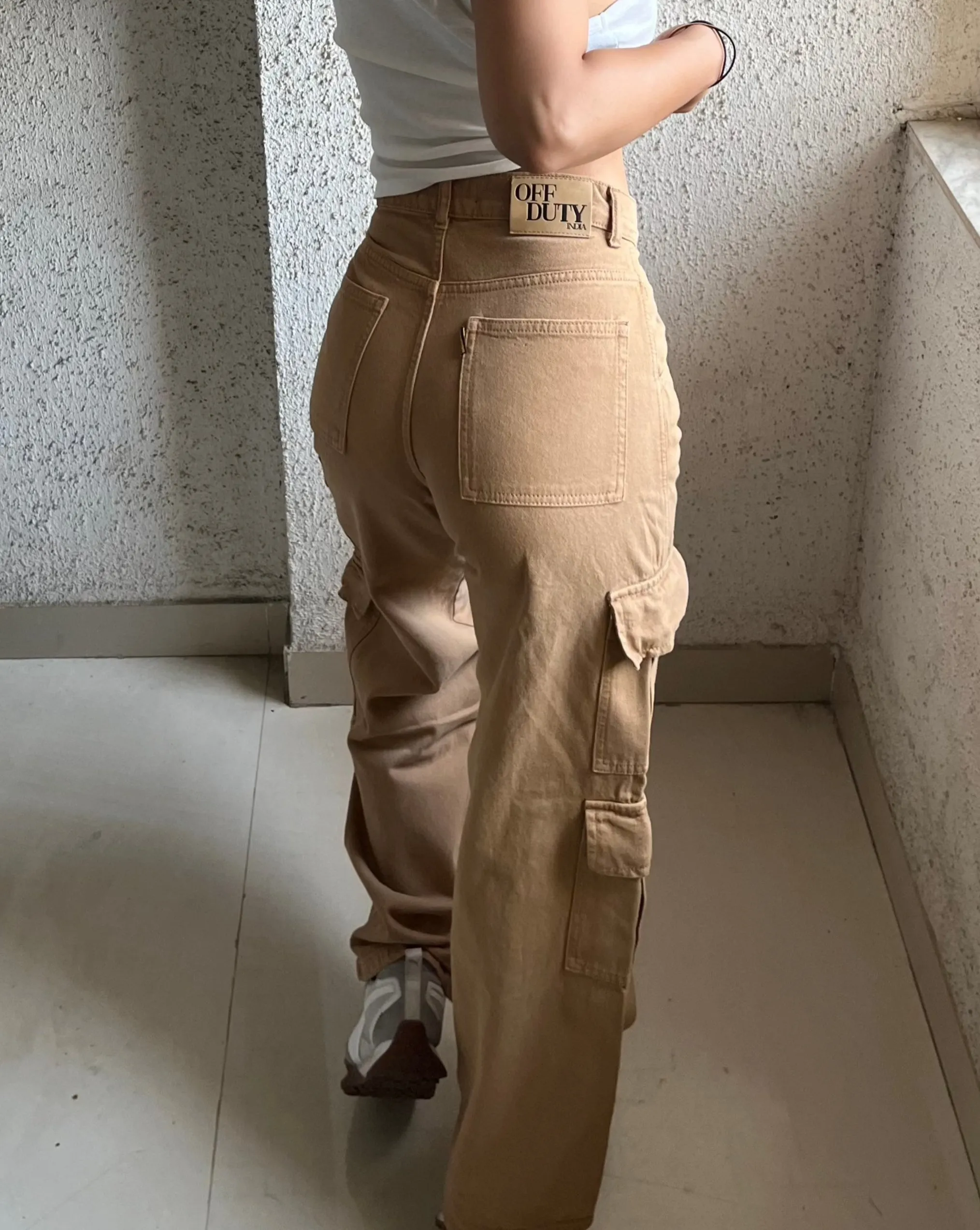 Cargo Wide Leg Denims