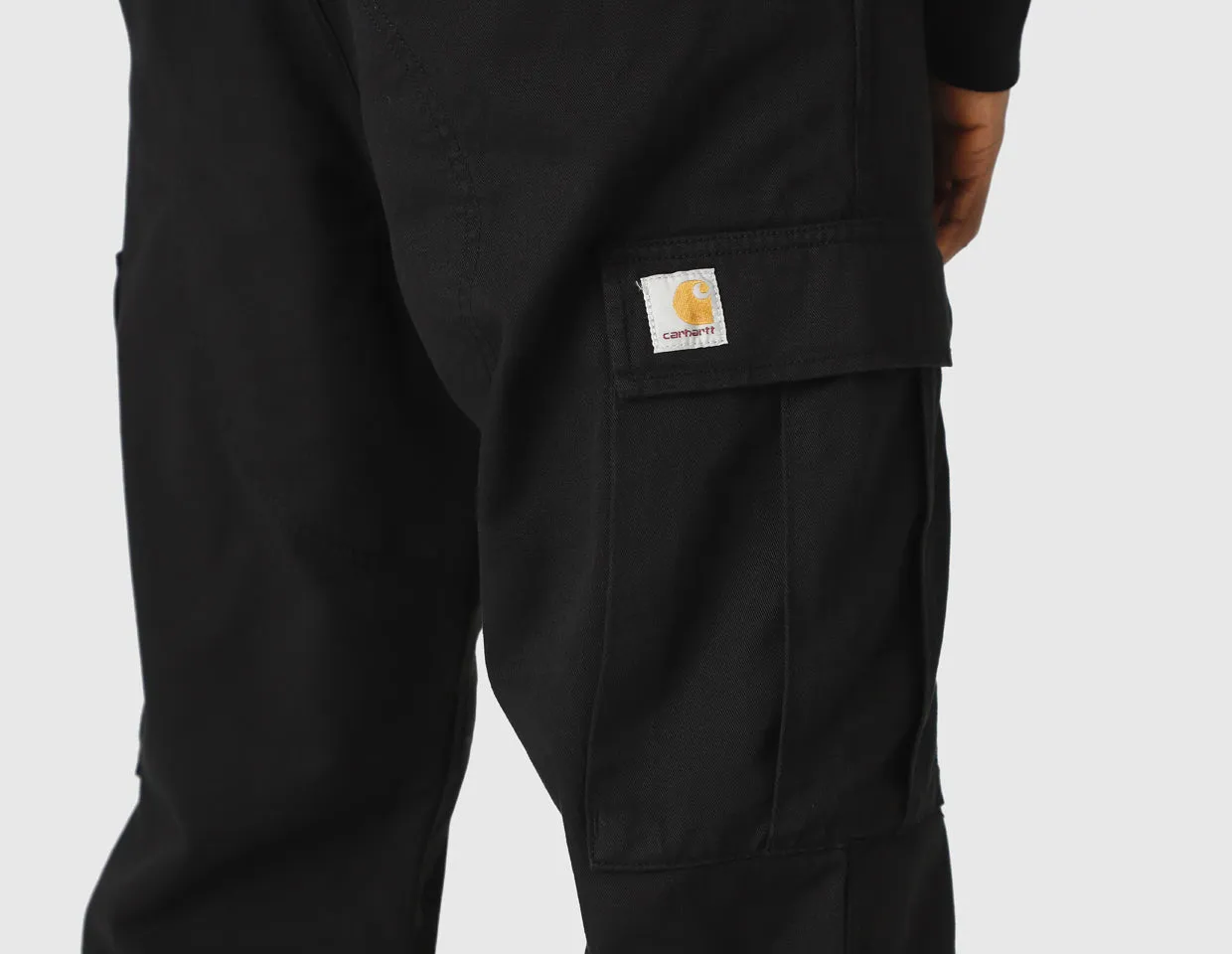 Carhartt WIP Regular Cargo Pants Black / Garment Dyed