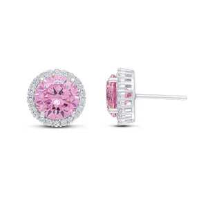 Carla Earrings (Pink)