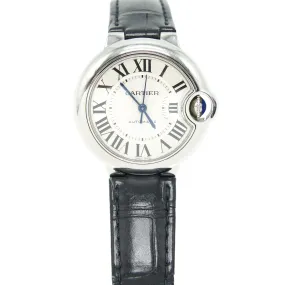 Cartier Ballon Bleu De Cartier Watch 33mm Automatic Movement