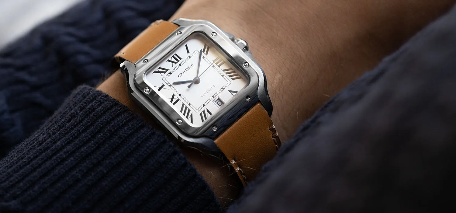 Cartier Santos de Cartier WSSA0018 Steel Full Set from 2022