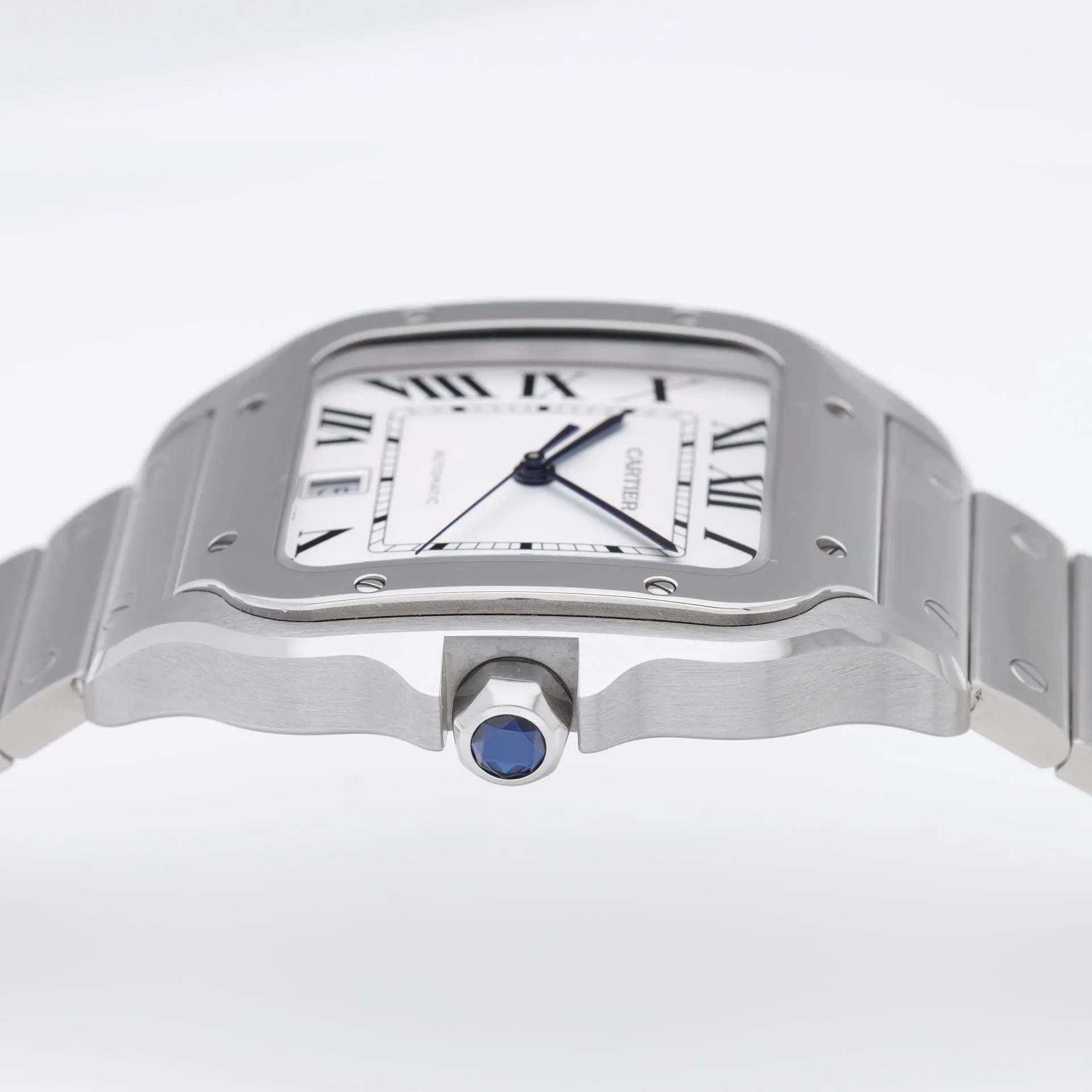 Cartier Santos de Cartier WSSA0018 Steel Full Set from 2022