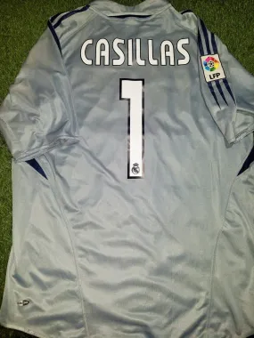 Casillas Real Madrid 2004 2005 Jersey Shirt Camiseta L SKU# 367806 AJF001