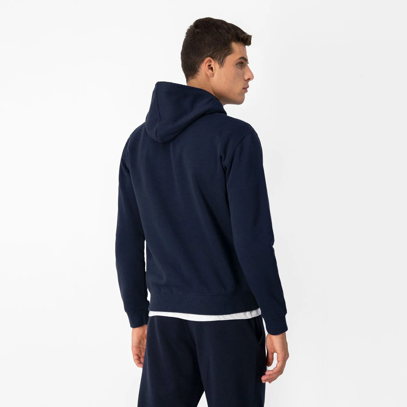 Champion Legacy Hoodie 218287 Navy