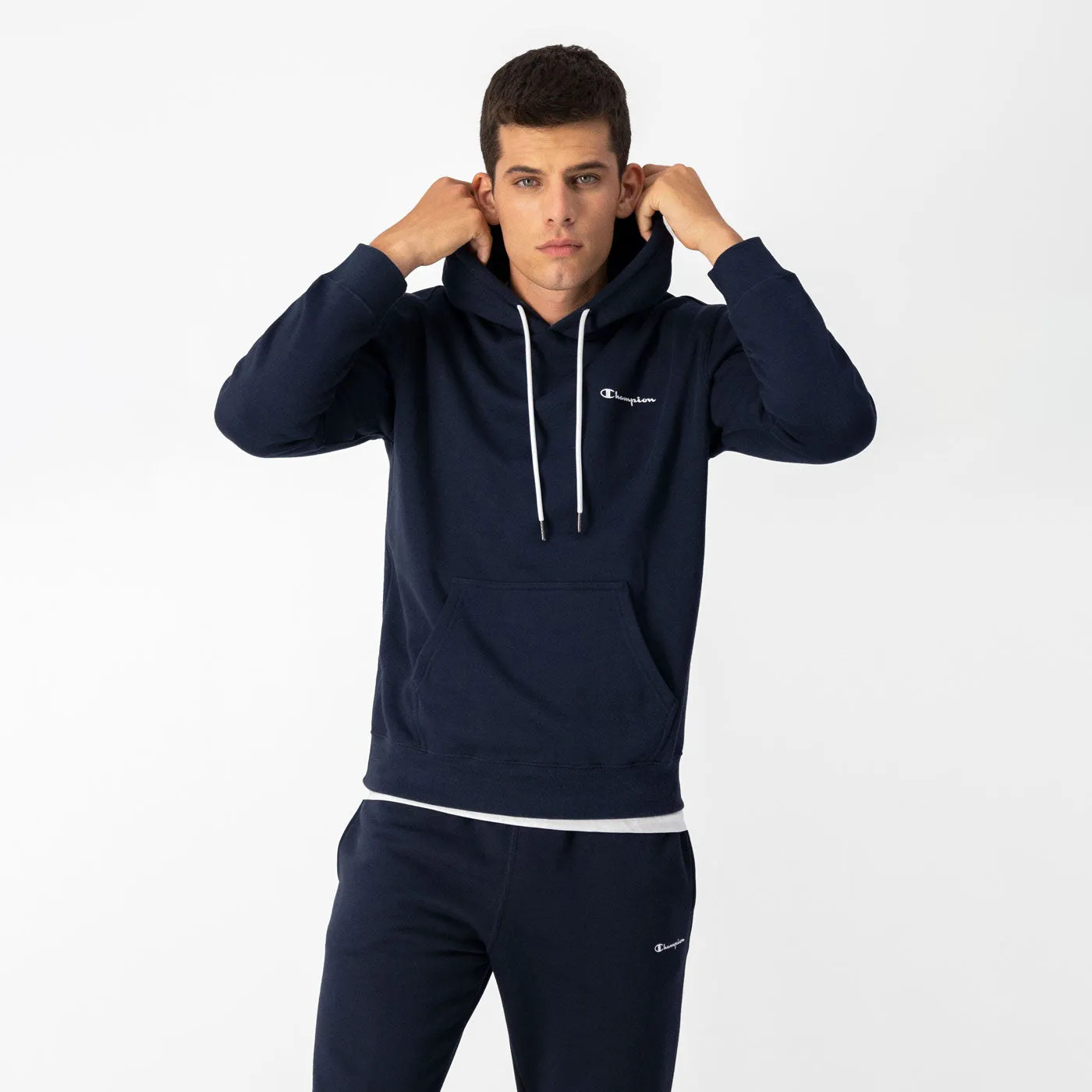 Champion Legacy Hoodie 218287 Navy